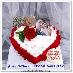 Mẫu Bánh Sinh Nhật Đẹp - A1096